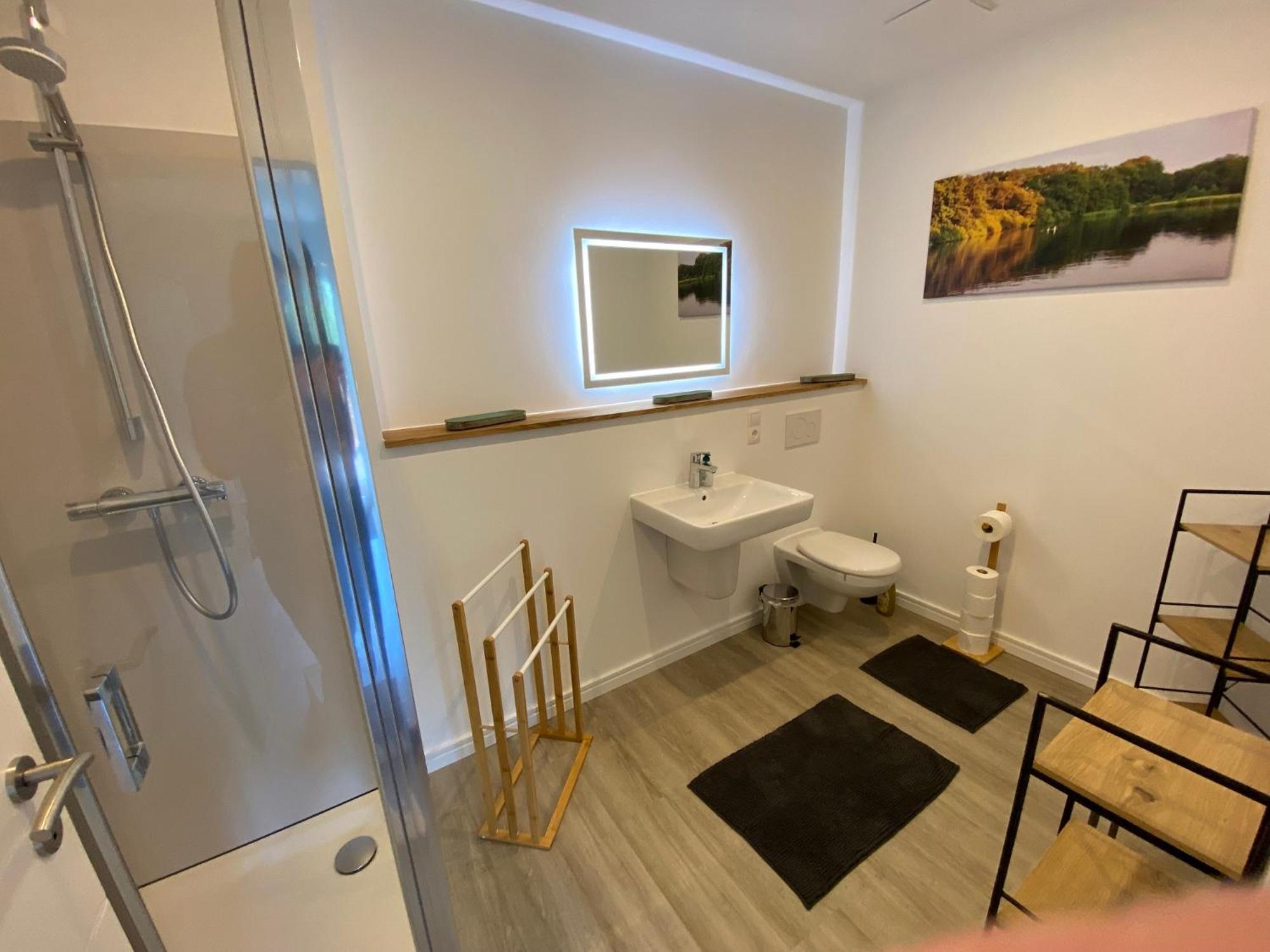 Ferienwohnung Reitanlage Baerenz Selk Room photo