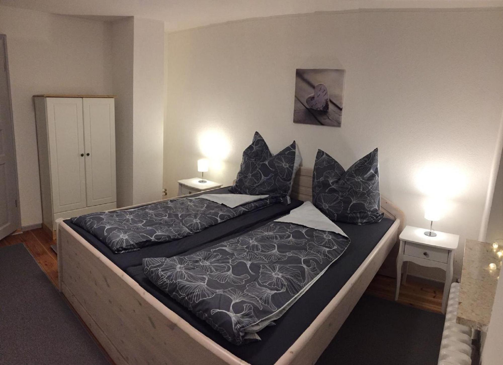 Ferienwohnung Reitanlage Baerenz Selk Exterior photo